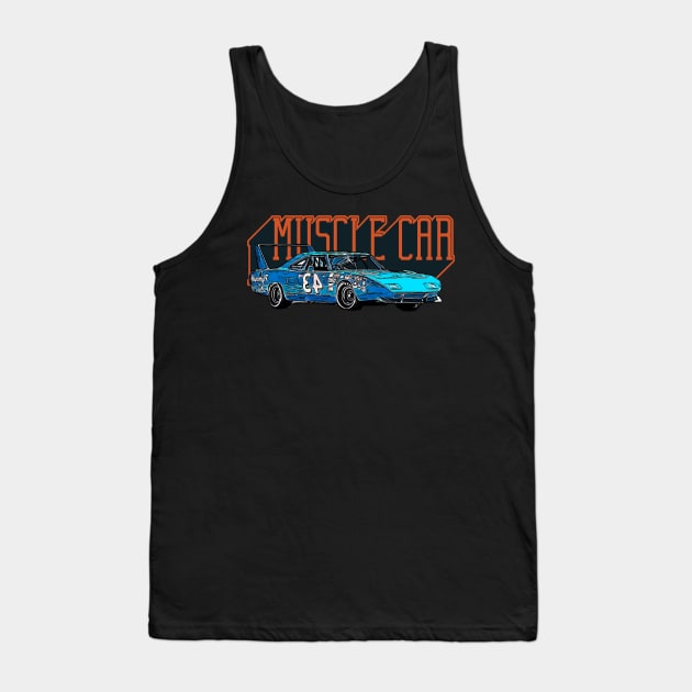 1970 Plymouth Road Runner Superbird Tank Top by JayD World